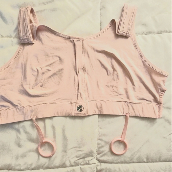 (2) Masthead Elizabeth Pink Surgical Bra L - Picture 5 of 6